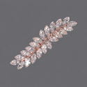 retro Light Luxury Zircon Hair Clip For Women