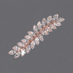 Rose Gold Versatile Light Luxury Hair Clip Hs-J6379rg
