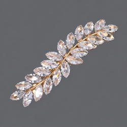Gold Versatile Light Luxury Hair Clip Hs-J6379g