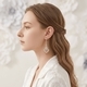 rhinestone Alloy Bridal Earrings For Wedding Party
