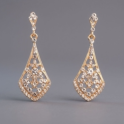 Gold Versatile Light Luxury Earrings Ers-J2779g