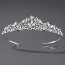 Full Diamond Queen Crown Ts-J2564s