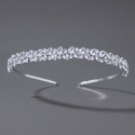 rhinestone Pearl Crown Headpiece For Wedding And Birthday