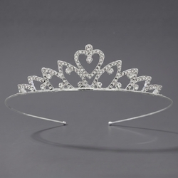 Heart Children's Birthday Crown Ts-J3093s