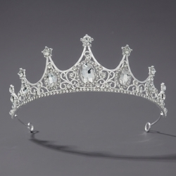Light Luxury Rhinestone Crown Ts-J2853s