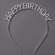 rhinestone Pearl Crown Headpiece For Wedding And Birthday