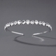 rhinestone Pearl Crown Headpiece For Wedding And Birthday