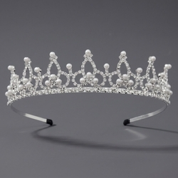 Pearl Diamond Crown Ts-J2792