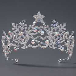 Princess Colorful Diamond Crown Ts-J3427sab