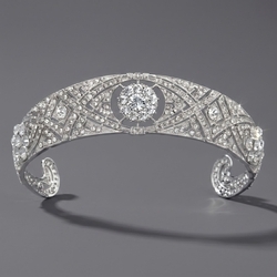 Baroque Rhinestone Headband Ts-J2322b