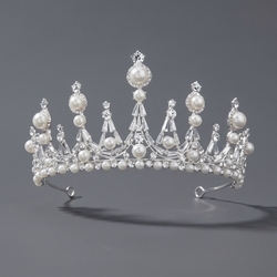 Light Luxury Pearl Crown Ts-J2793