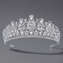 Heavy Craft Rhinestone Crown Ts-J3144s