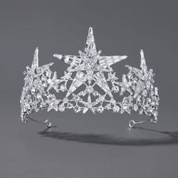 Five-Pointed Star Diamond Crown Ts-J2795s