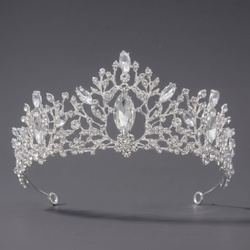 Full Diamond Wedding Crown Ts-J2711