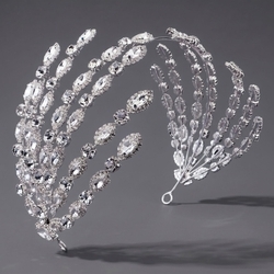 Rhinestone Evening Banquet Headband Ts-J3181s