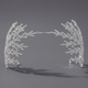 rhinestone Pearl Crown Headpiece For Wedding And Birthday
