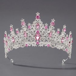 Princess Colorful Rhinestone Crown Ts-J3151spink