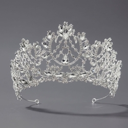Heavy Craft Full Rhinestone Crown Ts-J2892