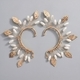 chinese-Style Handmade Pearl Rhinestone Flower Ear Cuff