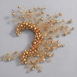 Gold Socialite Evening Banquet Ear Cuff Ers-J4306g