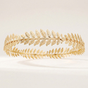 gold olive branch crown vintage Greek Baroque Gold Olive Branch Bridal Headband