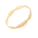 gold olive branch crown vintage Greek Baroque Gold Olive Branch Bridal Headband