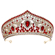 light Luxury Full-Diamond Bridal Crown Tiara