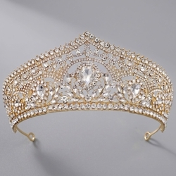Kc Gold Base White Diamond Crown Ts-J3212g
