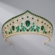light Luxury Full-Diamond Bridal Crown Tiara