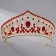 light Luxury Full-Diamond Bridal Crown Tiara