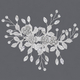 handmade Wire-Wrapped Rhinestone U-Shaped Hairpin Comb