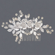 handmade Wire-Wrapped Rhinestone U-Shaped Hairpin Comb