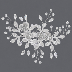 Silver Light Luxury Hair Clip Hs-J6505s