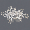 handmade Wire-Wrapped Rhinestone U-Shaped Hairpin Comb