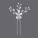 handmade Wire-Wrapped Rhinestone U-Shaped Hairpin Comb