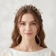 rhinestone Bride Letter Headband Set For Party And Birthday