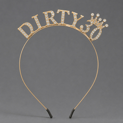 Rose Gold 30Th Birthday Headband Ts-J3371rg
