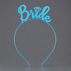 Blue Bride Versatile Letter Headband Ts-J2235blue