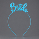 rhinestone Bride Letter Headband Set For Party And Birthday