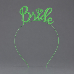 Green Bride Versatile Letter Headband Ts-J2235green
