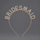 rhinestone Bride Letter Headband Set For Party And Birthday