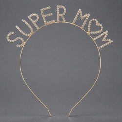 Gold Thanksgiving Letter Headband Ts-J3460g