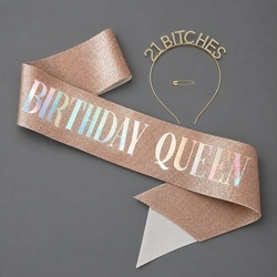 Rose Gold Versatile Sash Headband Set Ts-J3349rg