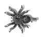 rhinestone Spider Hair Clip HS-J6429 creative Halloween Party Costume Hair Clip Black Alloy Rhinestone