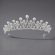girls' Heart Rhinestone Crown Headband