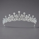 girls' Heart Rhinestone Crown Headband