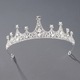 girls' Heart Rhinestone Crown Headband