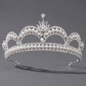 girls' Heart Rhinestone Crown Headband