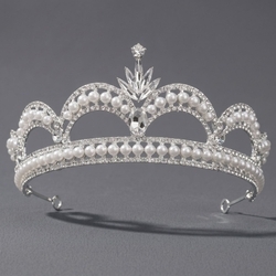 Light Luxury Versatile Princess Crown Ts-J3042s