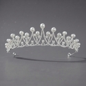girls' Heart Rhinestone Crown Headband